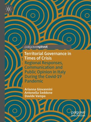 cover image of Territorial Governance in Times of Crisis
